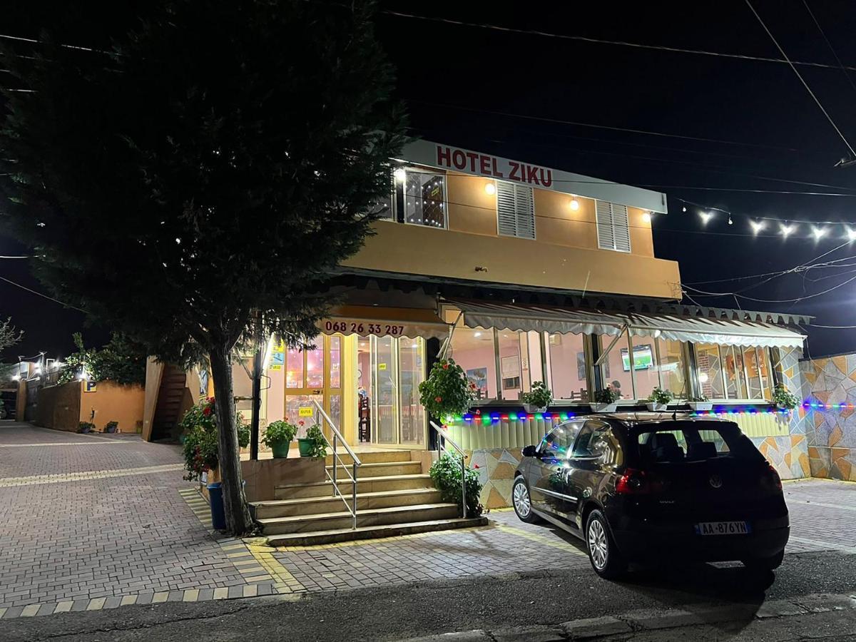 Hotel Ziku Durrës Eksteriør bilde